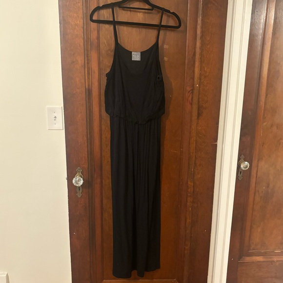 Black Maxi Dress - Picture 1 of 3
